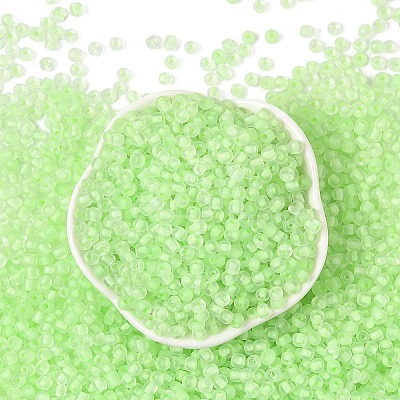 6/0 Luminous Glass Seed Beads X1-SEED-NH0001-01K-1