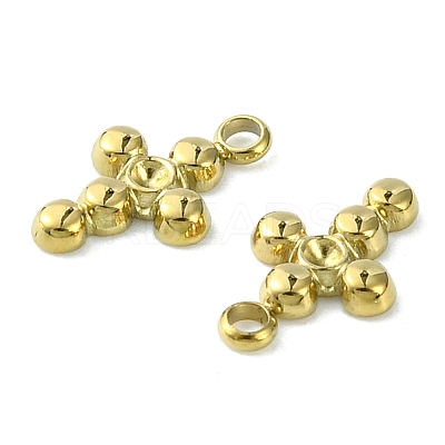304 Stainless Steel Pendant Rhinestone Settings STAS-L269-068G-1