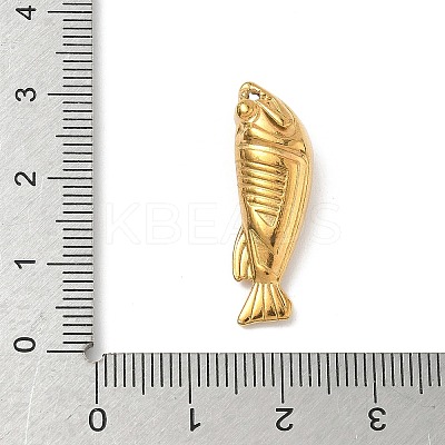 304 Stainless Steel Pendants STAS-C138-05C-G-1