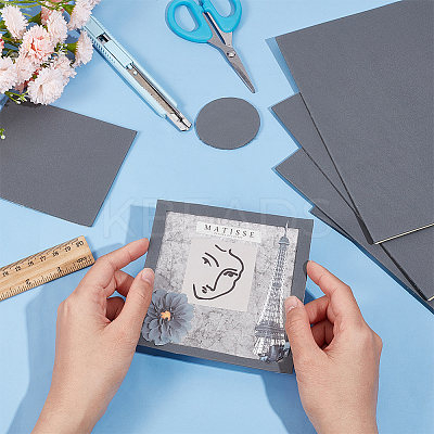 Adhesive EVA Foam Sheets DIY-WH0504-86B-1
