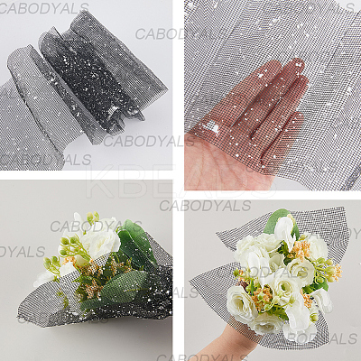 Polyester Organza Ribbons for Sewing Decoration OCOR-WH20007-233C-1