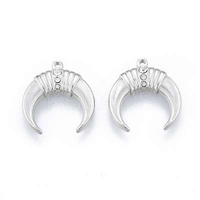 304 Stainless Steel Pendants STAS-N097-258P-1
