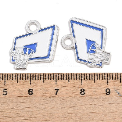 Alloy Enamel Pendants FIND-I065-01B-P-1