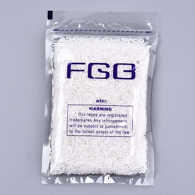 FGB 11/0 Grade A Baking Paint Glass Seed Beads SEED-S030-1142-1
