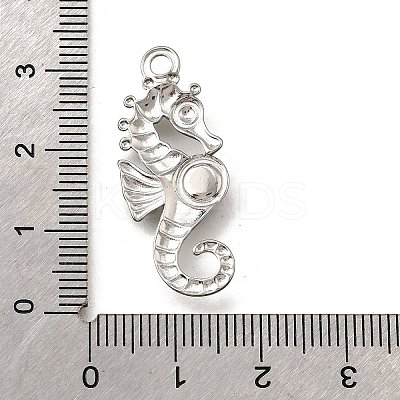304 Stainless Steel Pave Natural Paua Shell Pendants STAS-C122-21D-01P-1