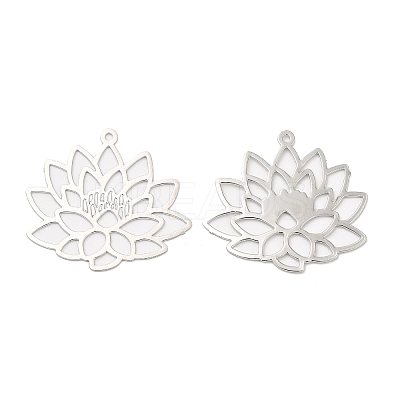 Long-Lasting Plated Brass Pendants KK-K336-21P-1