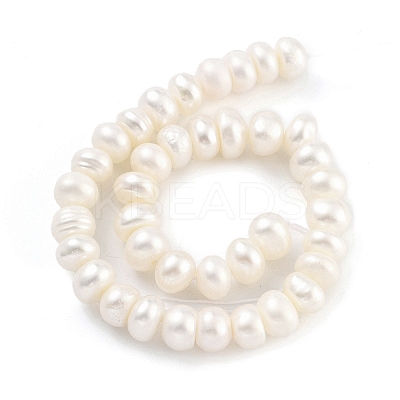 Natural Cultured Freshwater Pearl Beads Strands PEAR-C003-30A-1