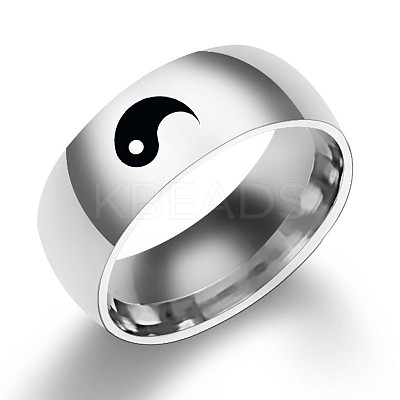667 Stainless Steel Finger Rings for Couple FS-WG36037-07-1