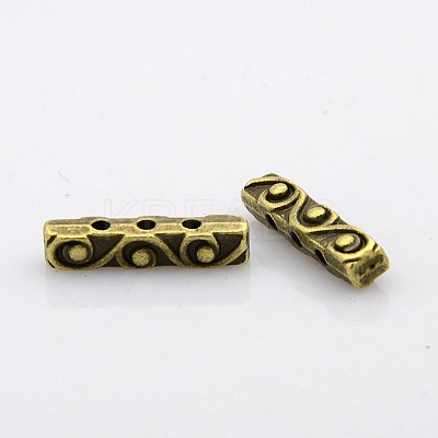 Tibetan Style Alloy Spacer Bars K090U071-1