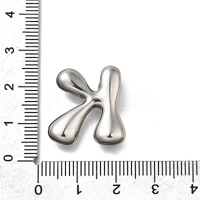 304 Stainless Steel Pendants STAS-S166-02P-11-1