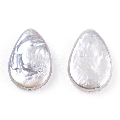 Baroque Natural Nucleated Pearl Keshi Pearl Beads LS-PEAR-S020-Z01-1-1