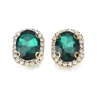 Sew on Rhinestone RGLA-S030-24B-B10-1