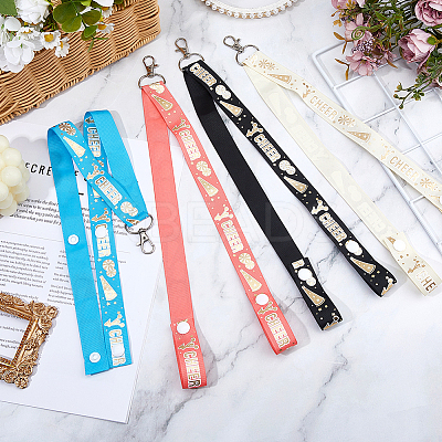 4Pcs 4 Colors Cloth Pendant Decoration FIND-FH0011-46-1