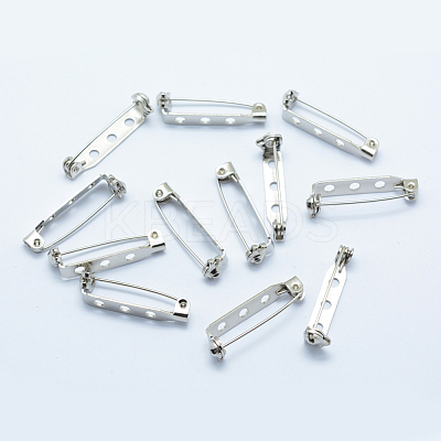 Iron Brooch Findings IFIN-E723-38mm-P-1
