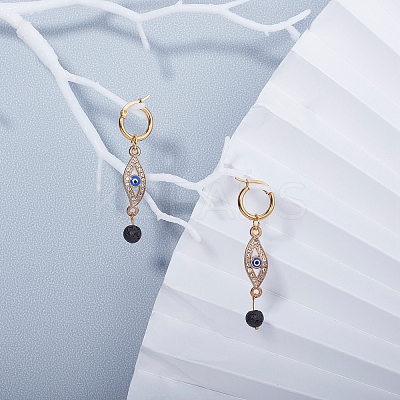 201 Stainless Steel Hoop Earrings EJEW-UN0001-30-1