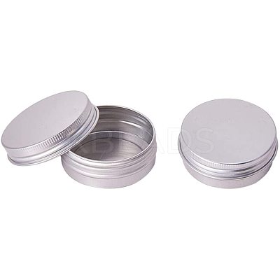 30ml Round Aluminium Tin Cans CON-PH0001-06B-1