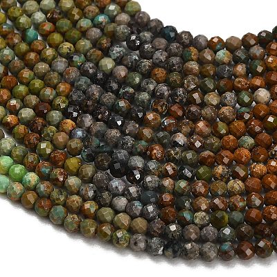 Natural HuBei Turquoise Beads Strands GG-CBA4399-A01-02-1