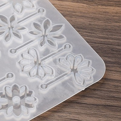 Pendant Silicone Molds AJEW-S041-03D-1