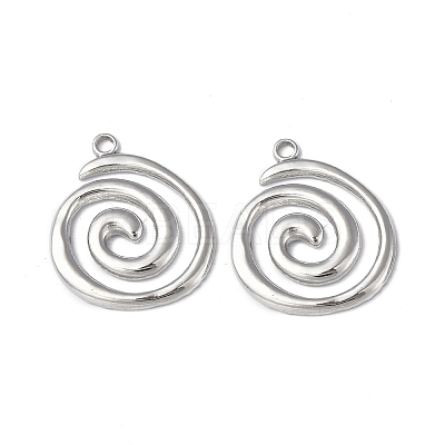 Non-Tarnish 304 Stainless Steel Pendants X-STAS-C066-32P-1