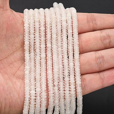 Natural Quartz Crystal Beads Strands G-L635-A08-4x2mm-1