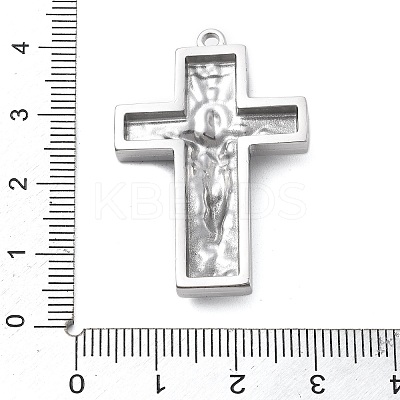 304 Stainless Steel Pendants STAS-Z121-42A-P-1