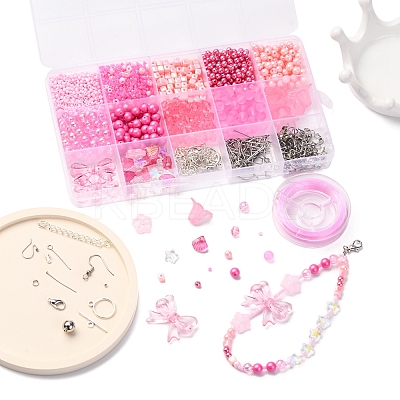DIY Jewelry Set Making Findings Kits DIY-FS0008-56-1
