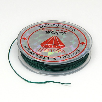 Flat Elastic Crystal String EW-F001-17-1