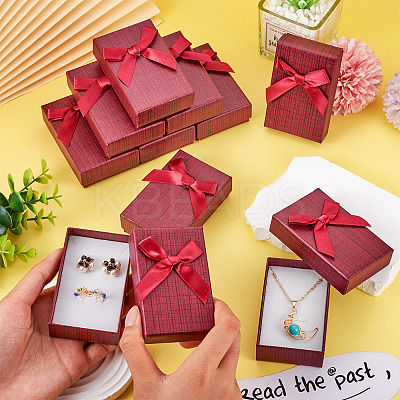 Cardboard Jewelry Boxes LS-CON-TAC0001-14C-1