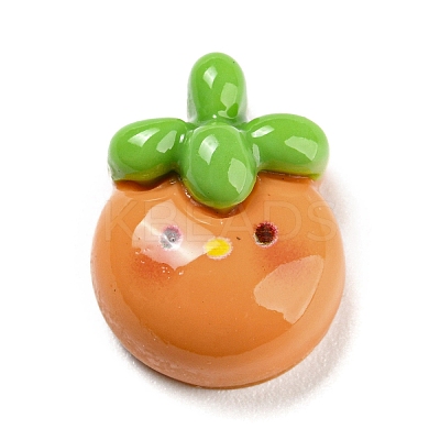 Opaque Resin Decoden Cabochons RESI-Z009-03B-1