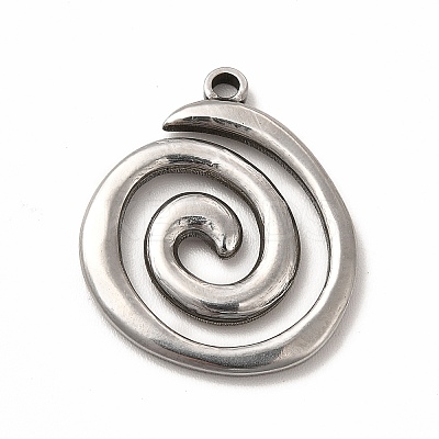 Non-Tarnish 304 Stainless Steel Pendants X-STAS-P322-11P-1