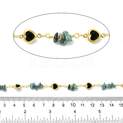 Handmade Brass Link Chains CHC-L053-04G-03-1