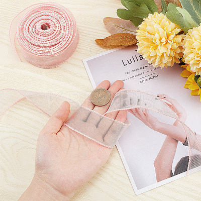 Polyester Ribbon DIY-WH0325-44B-1