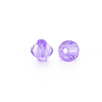 Transparent Acrylic Beads MACR-S373-84-B06-1
