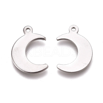 Tarnish Resistant 304 Stainless Steel Pendants A-STAS-L234-091P-1
