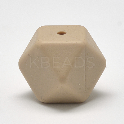 Food Grade Eco-Friendly Silicone Focal Beads SIL-Q009B-55-1