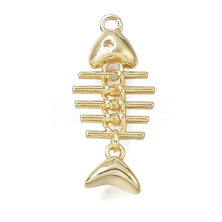 Brass Pendants KK-A302-08G-1