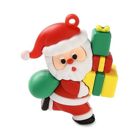 Christmas Theme PVC Plastic Pendants FIND-I059-01B-1