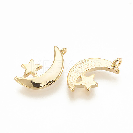 Brass Charms LS-KK-T020-118G-1