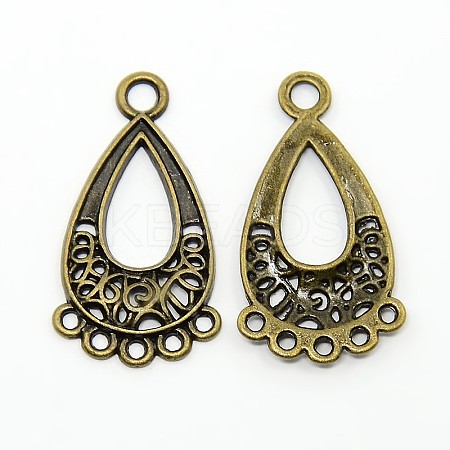 Tibetan Style Chandelier Component Links LS-TIBEP-EA434Y-AB-FF-1