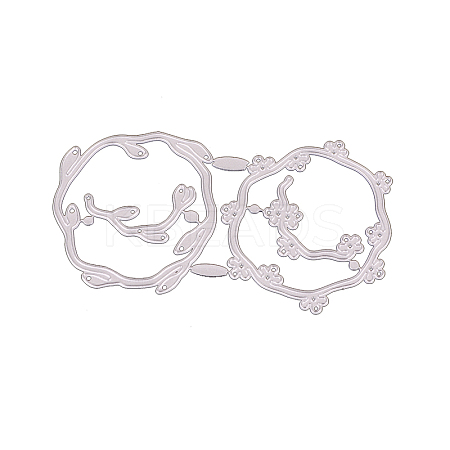 Carbon Steel Cutting Dies Stencils DIY-F032-43-1