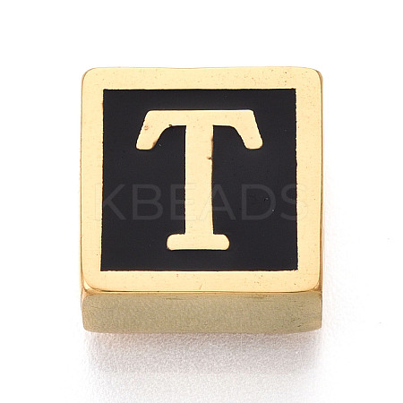 304 Stainless Steel Black Enamel Square Spacer Bars STAS-T073-58T-G-1