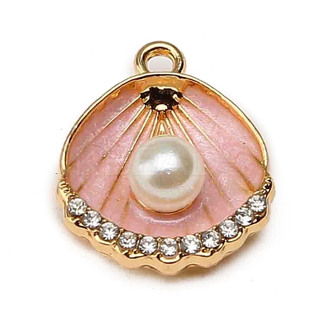 Zinc Alloy Enamel Pendants ENAM-WH0061-65B-1
