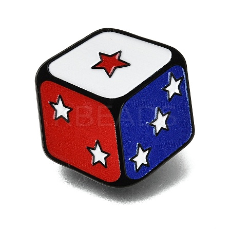 Independence Day Enamel Brooches AL-CBA97E5-01EB-01-1