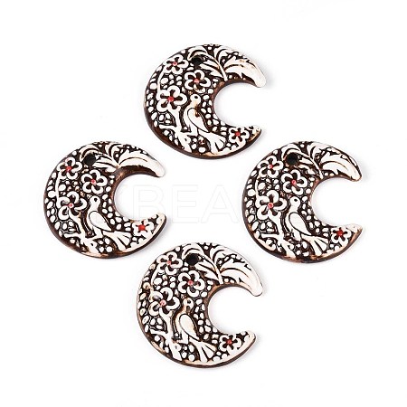 Handmade Porcelain Big Pendants PORC-T133-31-1