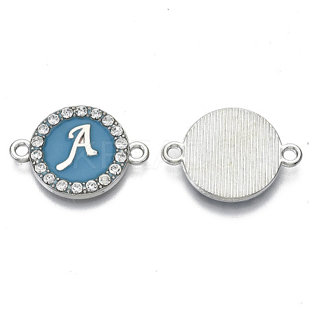Alloy Enamel Links Connectors LS-ENAM-TAC0003-01S-06A-1