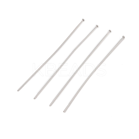 304 Stainless Steel Flat Head Pins LS-X-STAS-Z089-03P-08-1