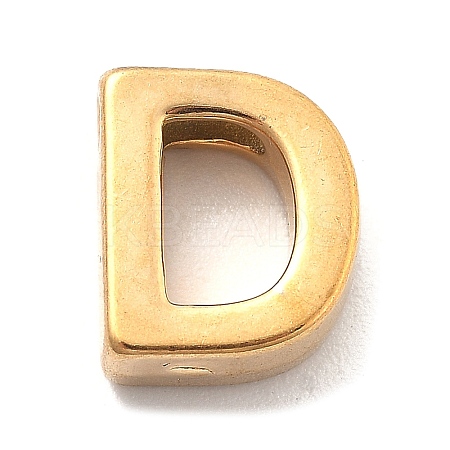 Ion Plating(IP) 304 Stainless Steel Charms STAS-R138-07G-D-1
