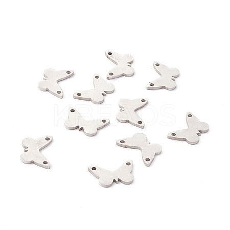 304 Stainless Steel Charms STAS-UN0011-19P-1