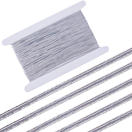 48 Yards Flat Nylon Elastic Cord/Band EC-GF0001-37A-1