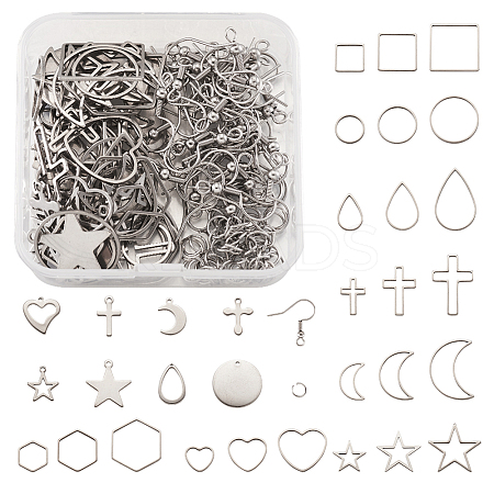 Stainless Steel Linking Rings STAS-TA0004-26P-1